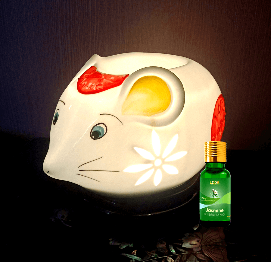 đèn xông hình chuột